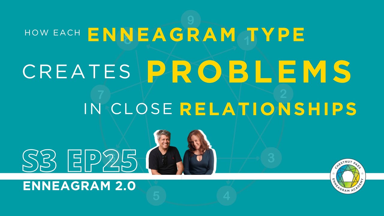 S3 Ep25 How each Enneagram type creates problems in close relationships