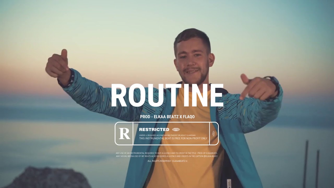 [FREE]  l'Allemand x Jul x Maes | InstruRap Type Beat 2021 - Routine (Prod. Flaqo x Elkaa Beatz)