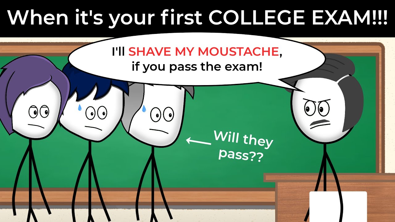 When a gamer has College Exams