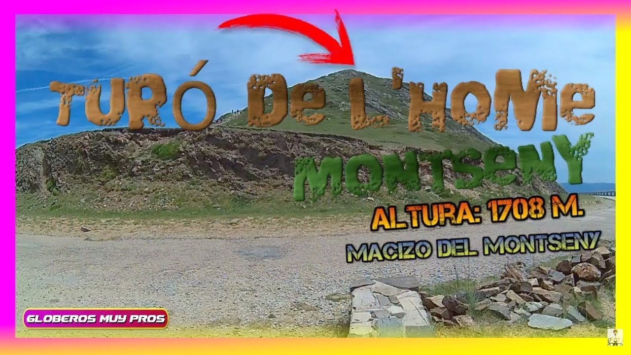 Montseny, Subida en bicicleta al Turó de l'Home, Subida en bicicleta al Montseny