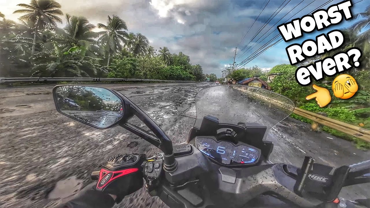 NAKABASAG NG MAGS!? Grabe Talaga! Bicol To Cavite Ride! | Kymco Xciting 400 VS