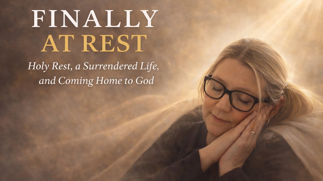 FINALLY AT  REST| Holy Rest • A Surrendered Life • Coming Home to God
