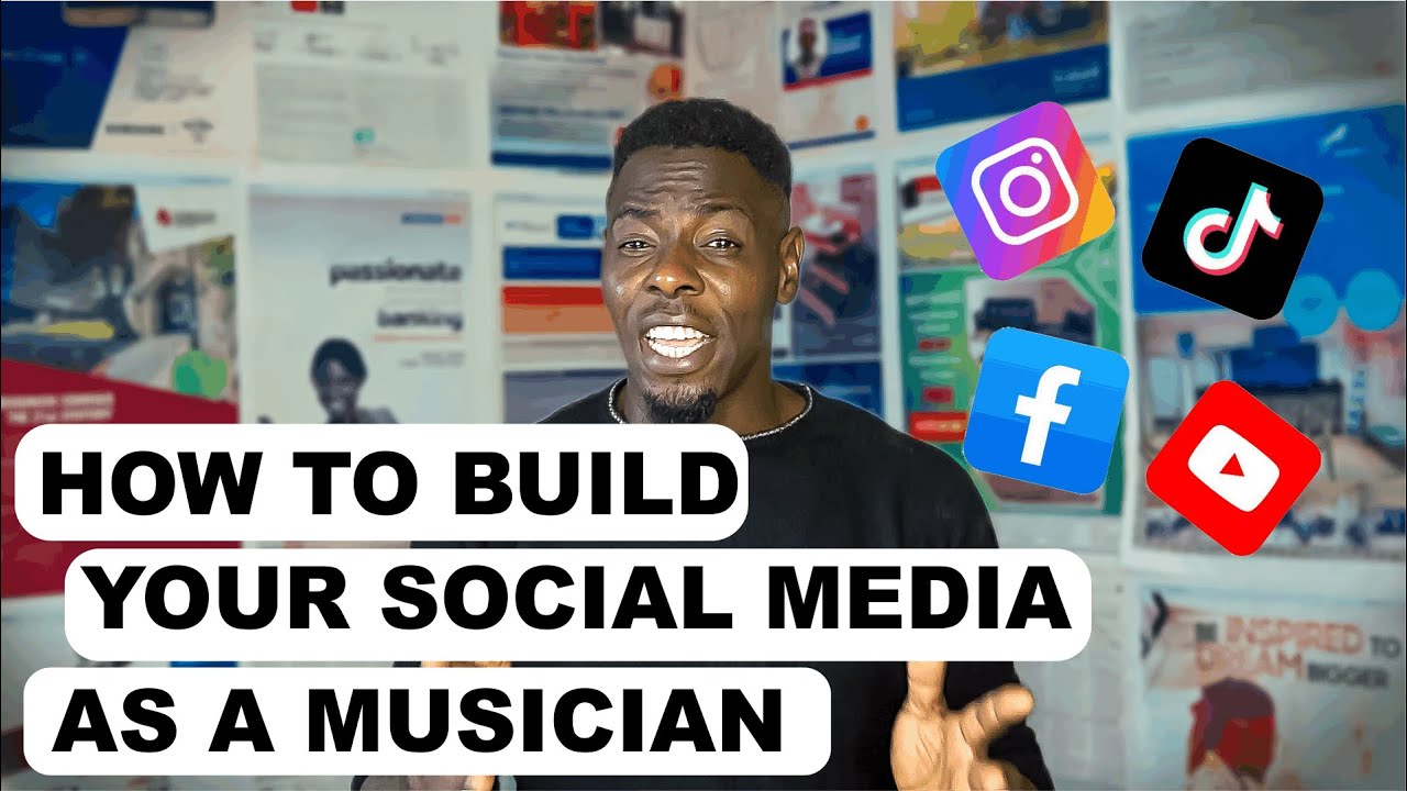 How To Build Your Social Media As An Upcoming Musician