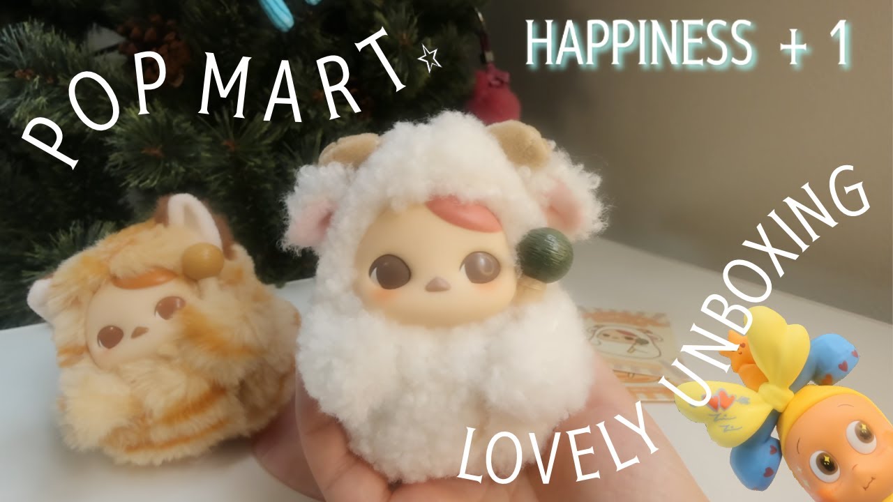 【POP MART】💛音が鳴るかわいい相棒💛PUCKY/SKULLPANDA/Twinkle Twinkle開封💛