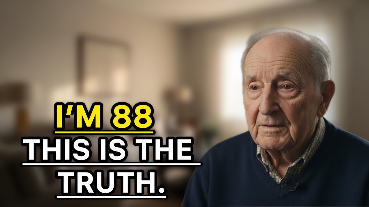 I’m 88, and Ignoring This One Truth Cost Me the Life I Wanted