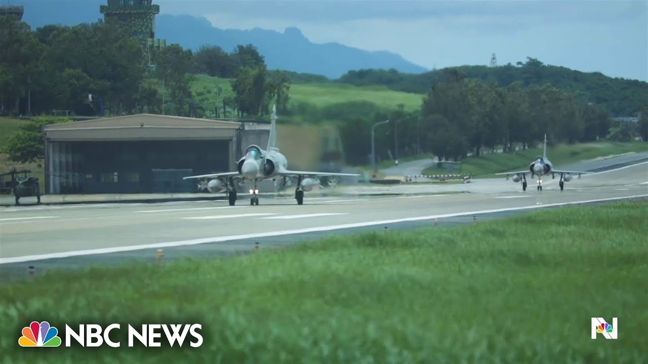 Inside a Taiwan military base preparing for Chinese invasion threat