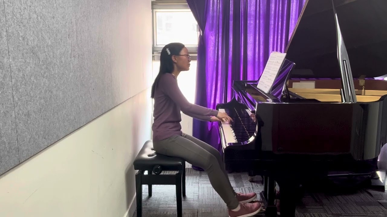 Bach: English Suite No.3 in G minor, BWV 808