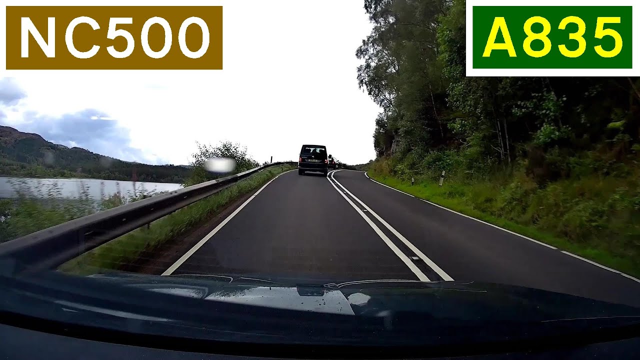 North Coast 500: A835 - Garve to Contin