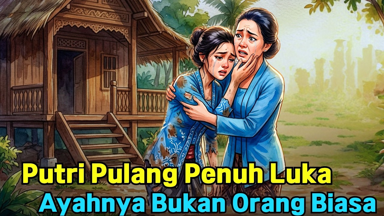 Dipukuli Hingga Putus Asa, Putri Pulang Bersimbah Air Mata — Identitas Ayahnya Mengejutkan Semua!