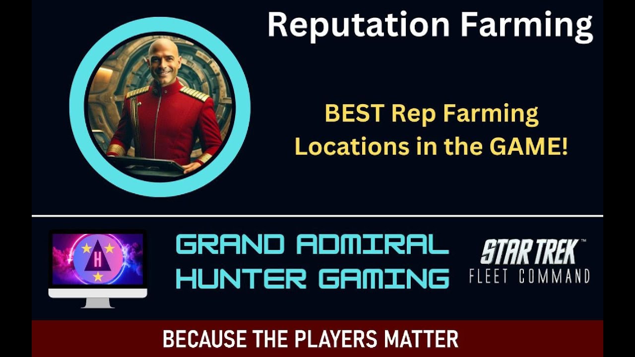 STFC - BEST Rep Farming Locations | WOW That is a LOT of REP in a Short Amount of Time!
