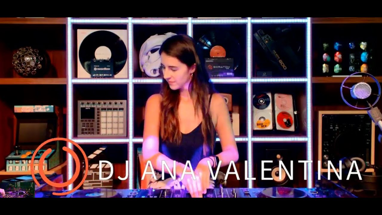 DJ ANA VALENTINA @ DJ CORNER HQ!!