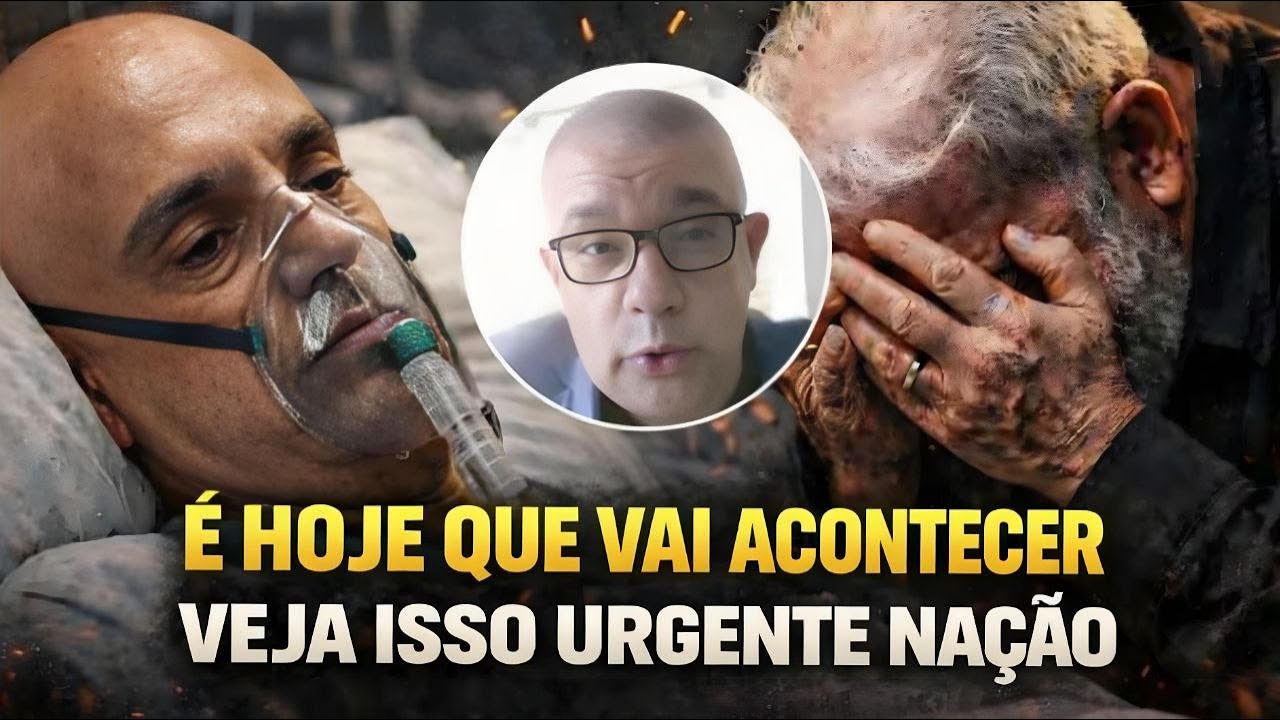 URGENTE! O QUE VAI ACONTECER HOJE PREOCUPA A NAÇÃO | AO VIVO COM AP.REGINALDO ROLIM