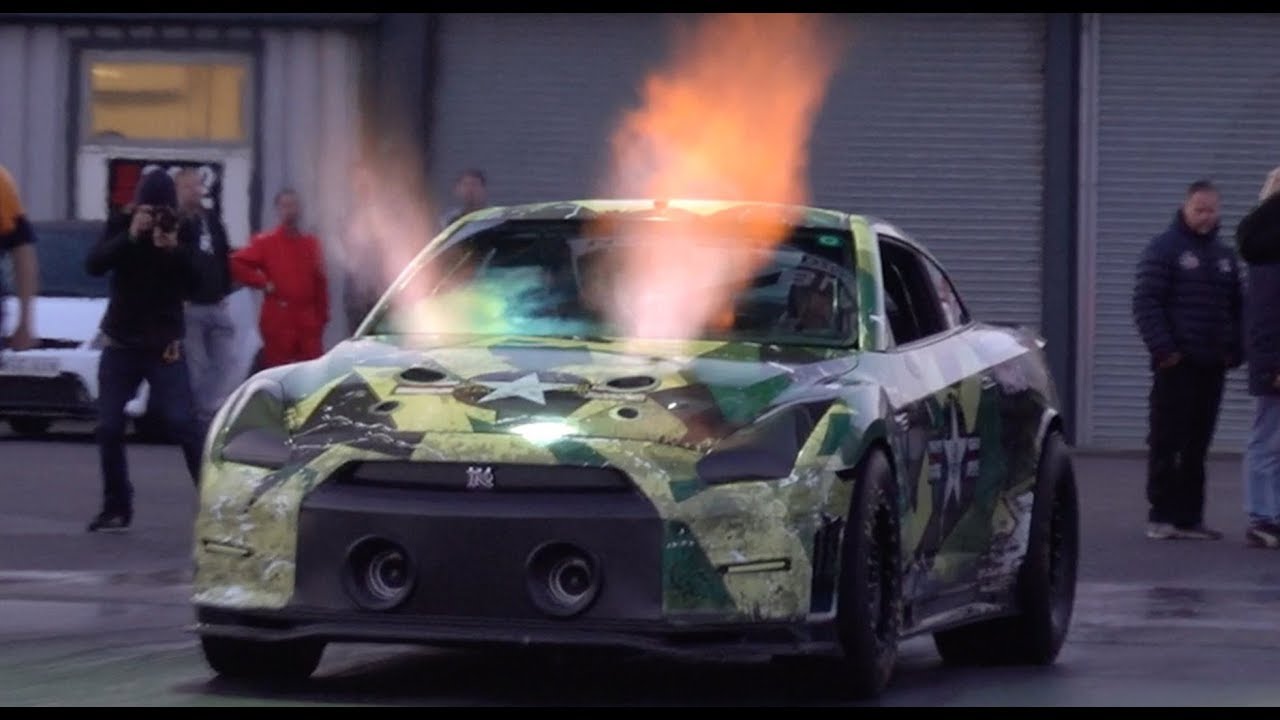 Materialmord Racing Nissan GTR R35 - 1/4 Mile 7.95 @ 174mph