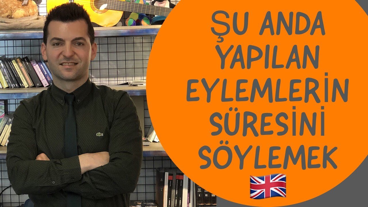 Şu anda yapılan eylemin süresini söylemek ; How long have you been doing Vs How long are you doing?