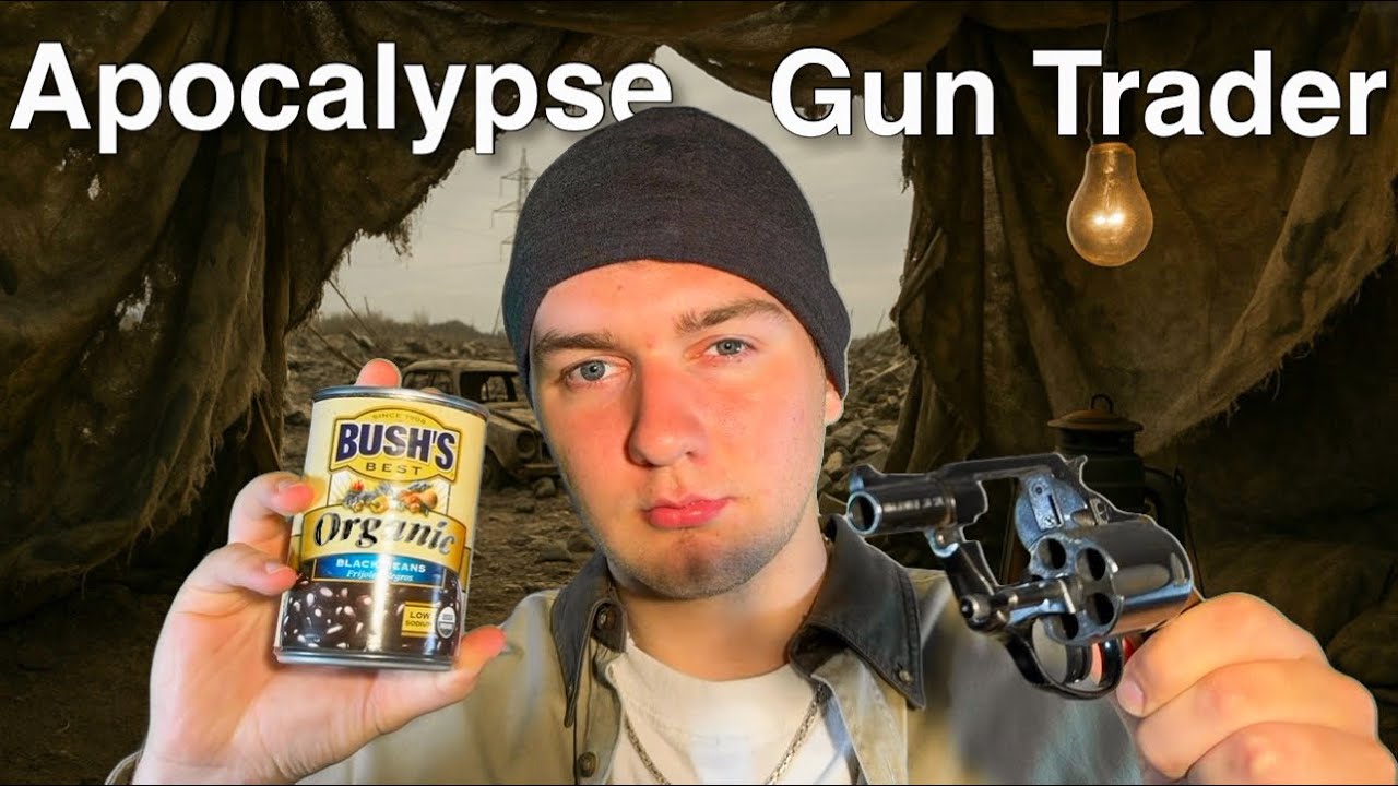 ASMR End of world Gun Trader￼