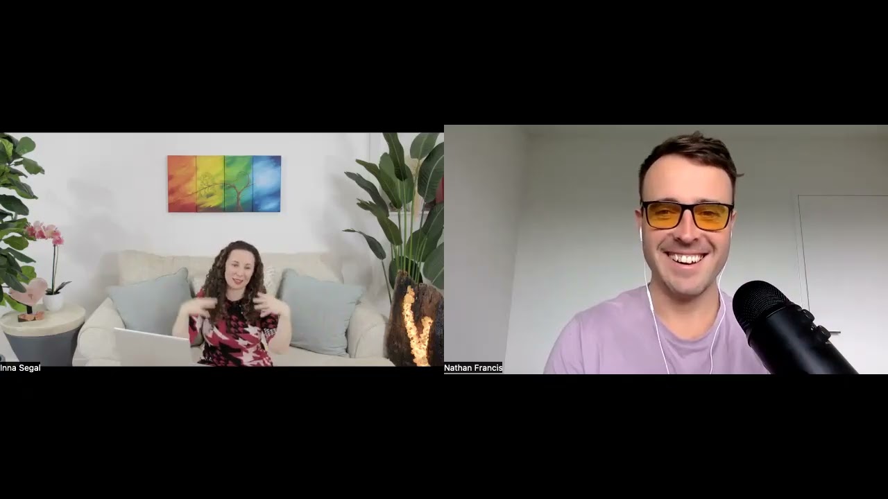 The Secret Language Of Your Body  Featuring Inna Segal - Breaking Free Podcast