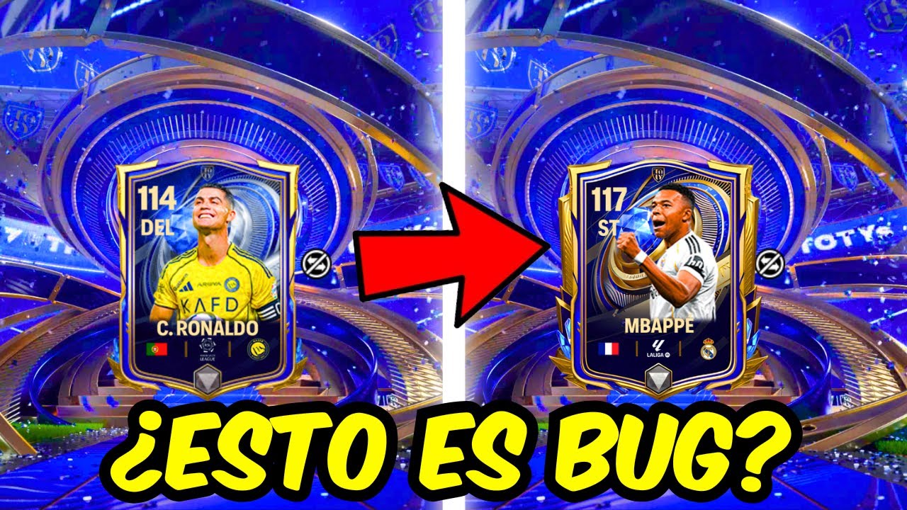 BUG in the FC Mobile TOTY!