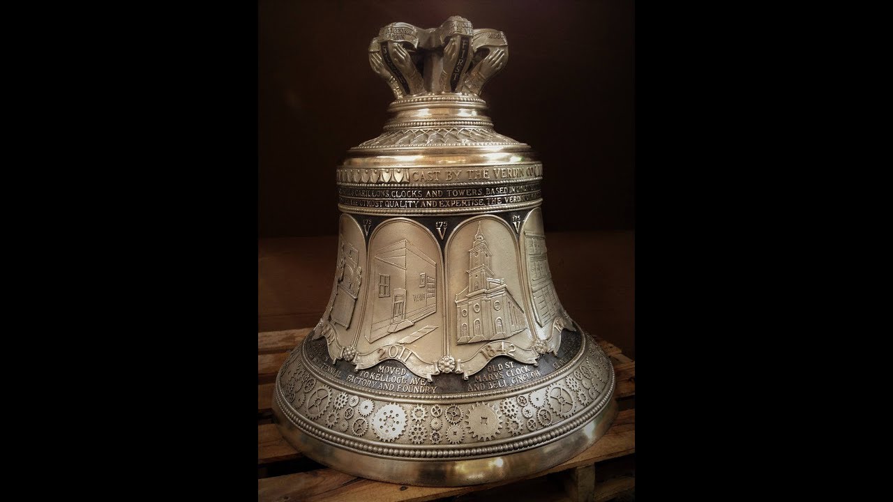 The Verdin Company 175th Anniversary Bell