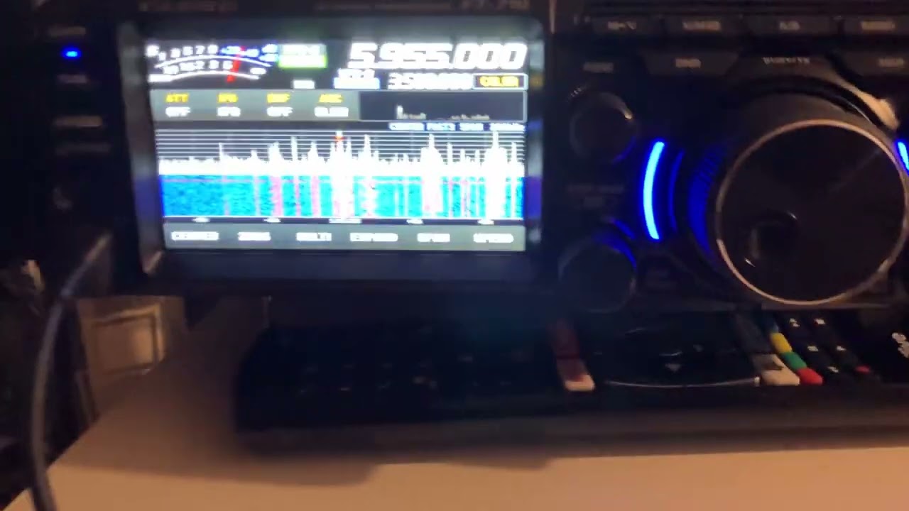 Обзор трансивер ￼Yaesu FT-710