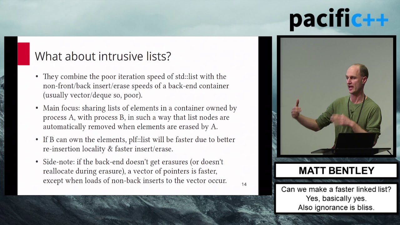 Pacific++ 2017: Matt Bentley 