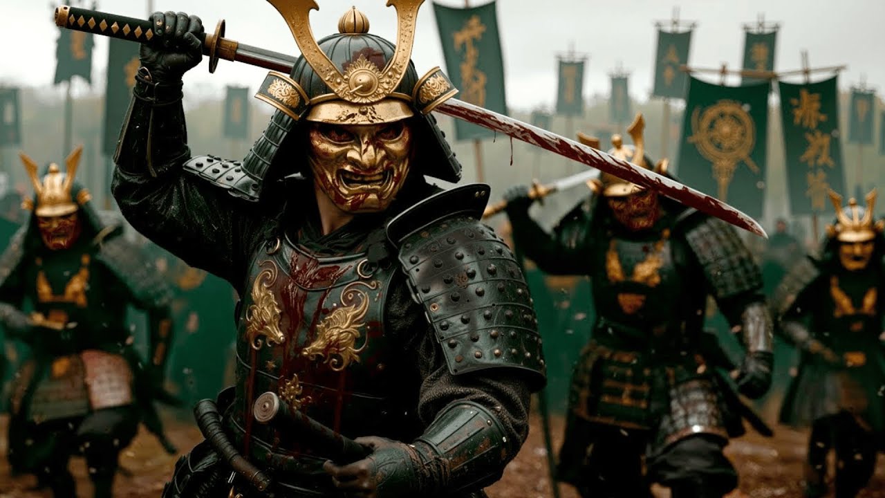 Comment 80 Samouraïs ont BRISÉ 20 000 Mongols en une Après-midi | La Bataille de Tsushima