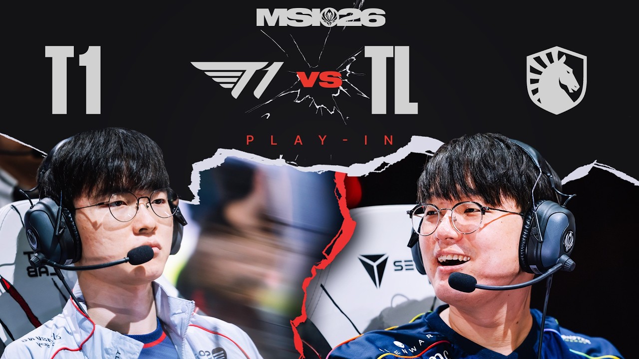 OSTATNIA SZANSA NA AWANS - TEAM LIQUID vs T1 - MSI 2026