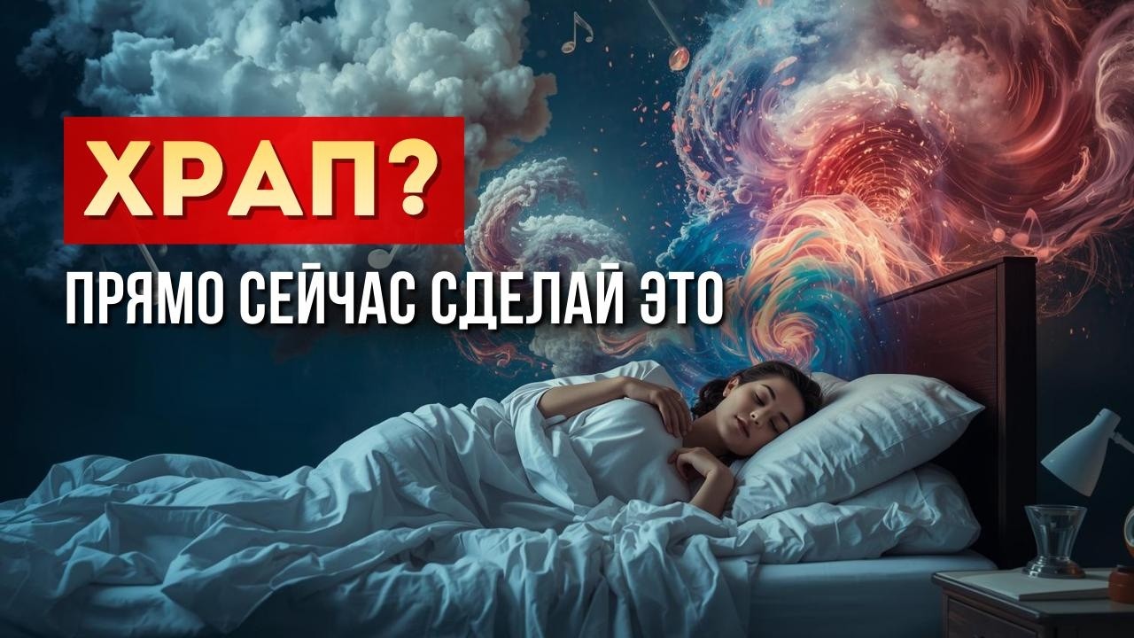 Храп — это сигнал тела: Медитация снимает зажимы и возвращает свободное дыхание