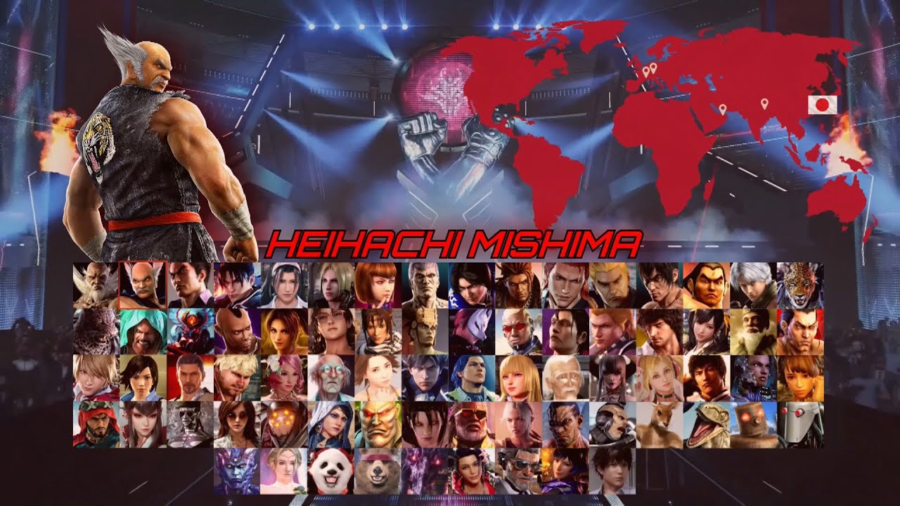 L'HISTOIRE de TOUS les PERSONNAGES de TEKKEN