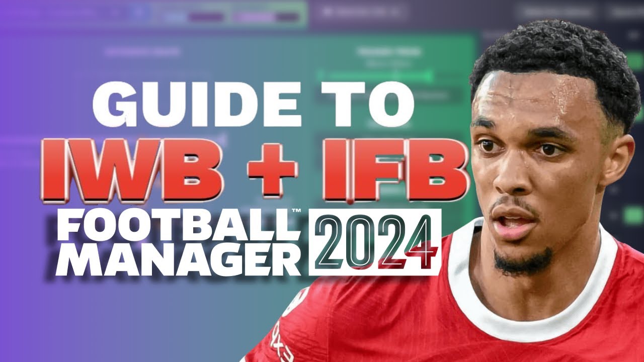 Простая схема перевернутых защитников в Football Manager 2024