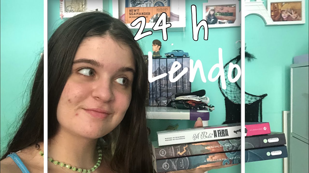 🦋Maratona 24 horas lendo🦋