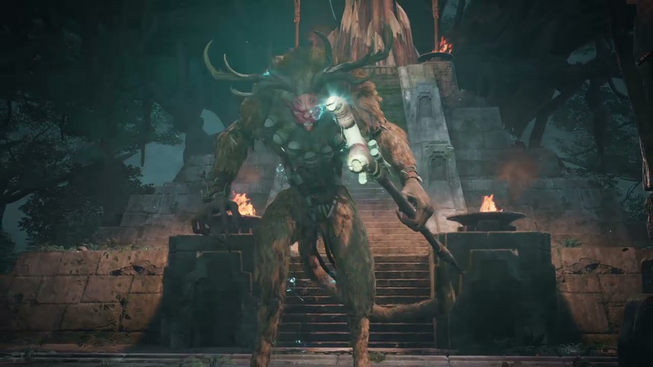 Remnant: From the Ashes. Tempest Court, Totem Father