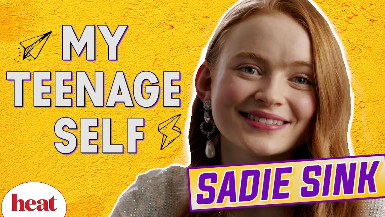 Sadie Sink Recalls Her First Kiss On Stranger Things!