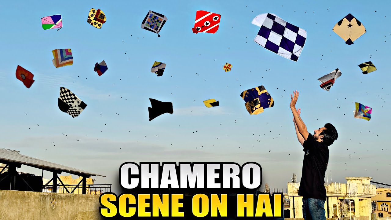 Looting Others Kites On Roftop ~ Kites Catching & Kites Dubling 😱2026 Kite Video !