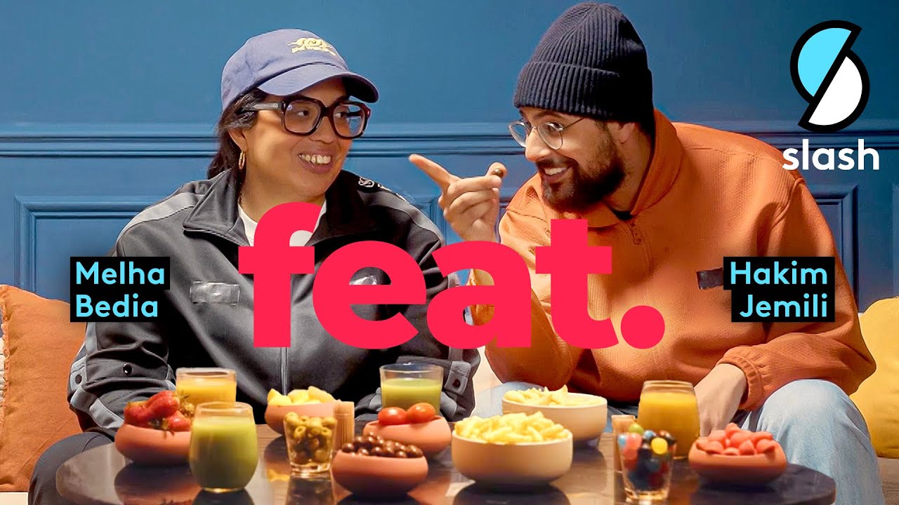 Hakim Jemili & Melha Bedia à l’appart : leur amitié, Ramzy et Fadily, père absent, psy et religion