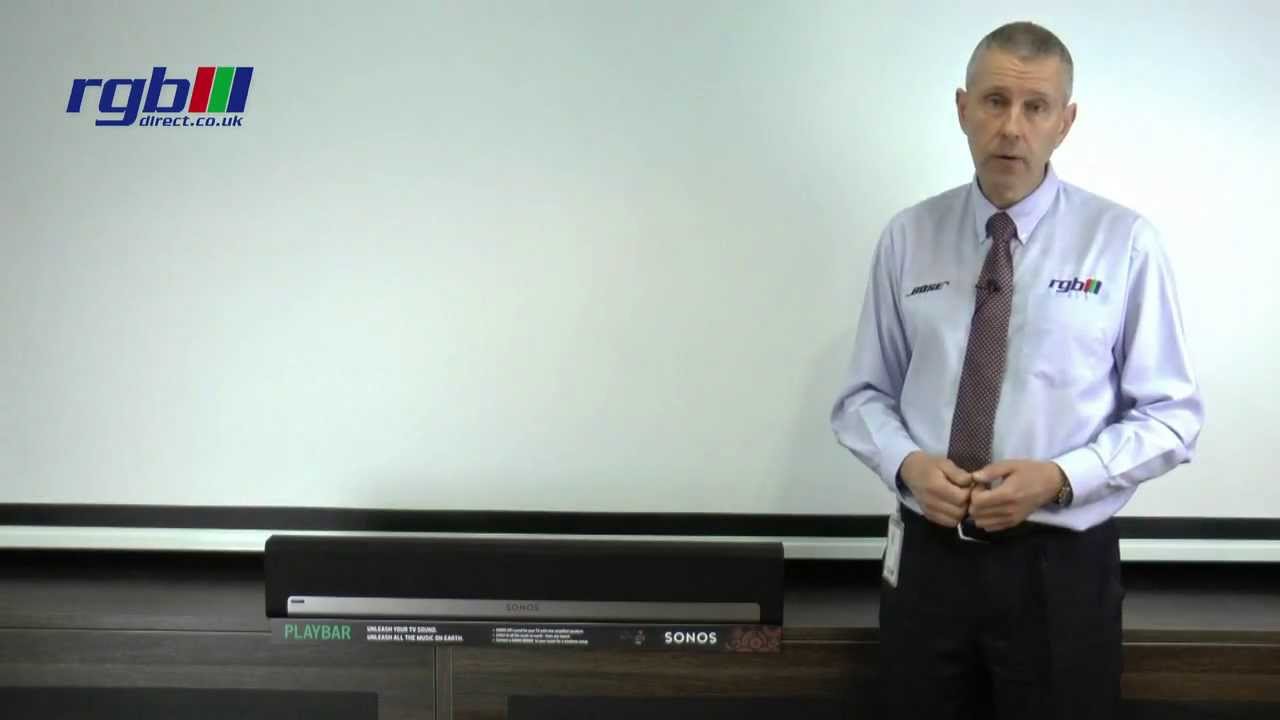 Sonos Playbar Review - 9-Speaker Home Cinema Soundbar