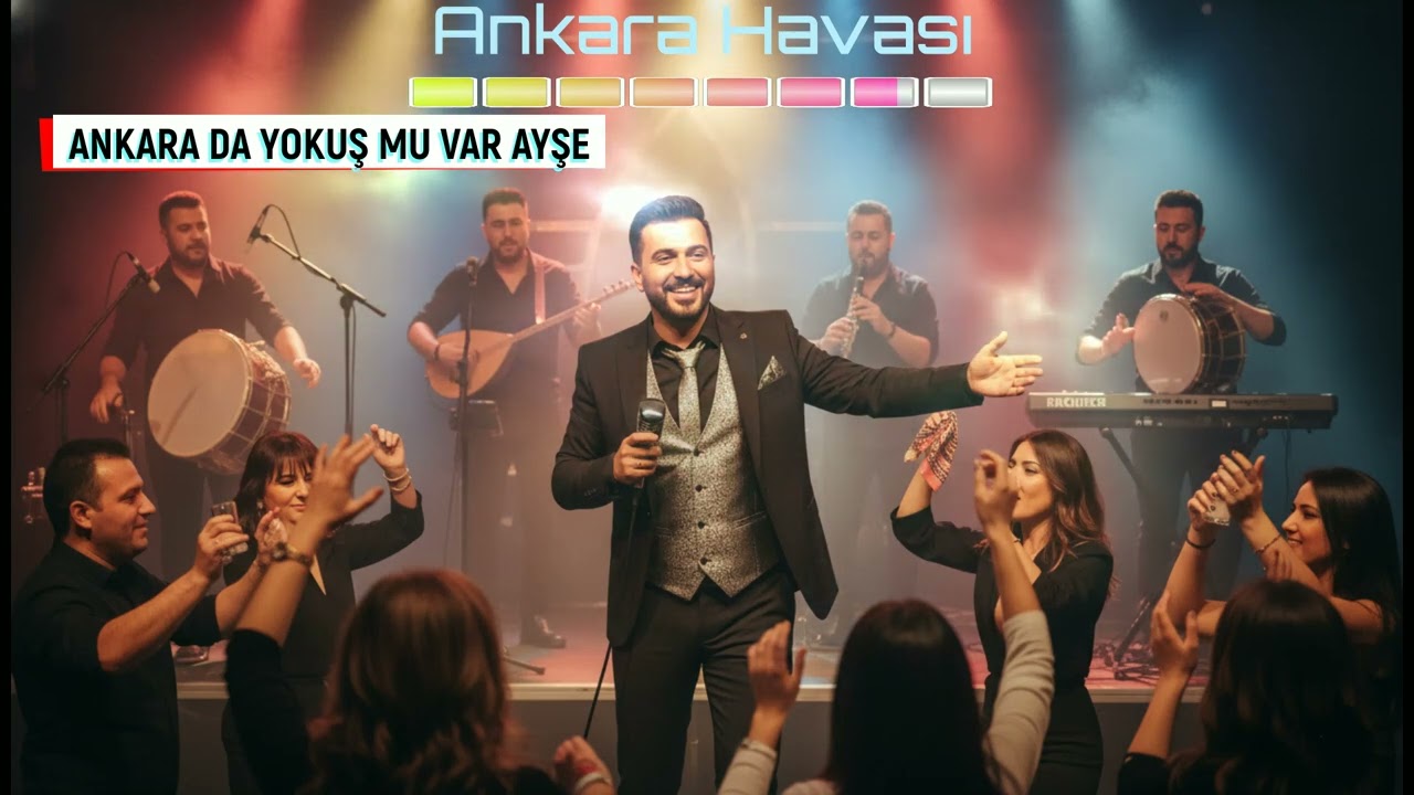 Ankara Havası/Ankara da Yokuş mu Var Ayşe/Demo Ali #ankarahavası #oyunhavası