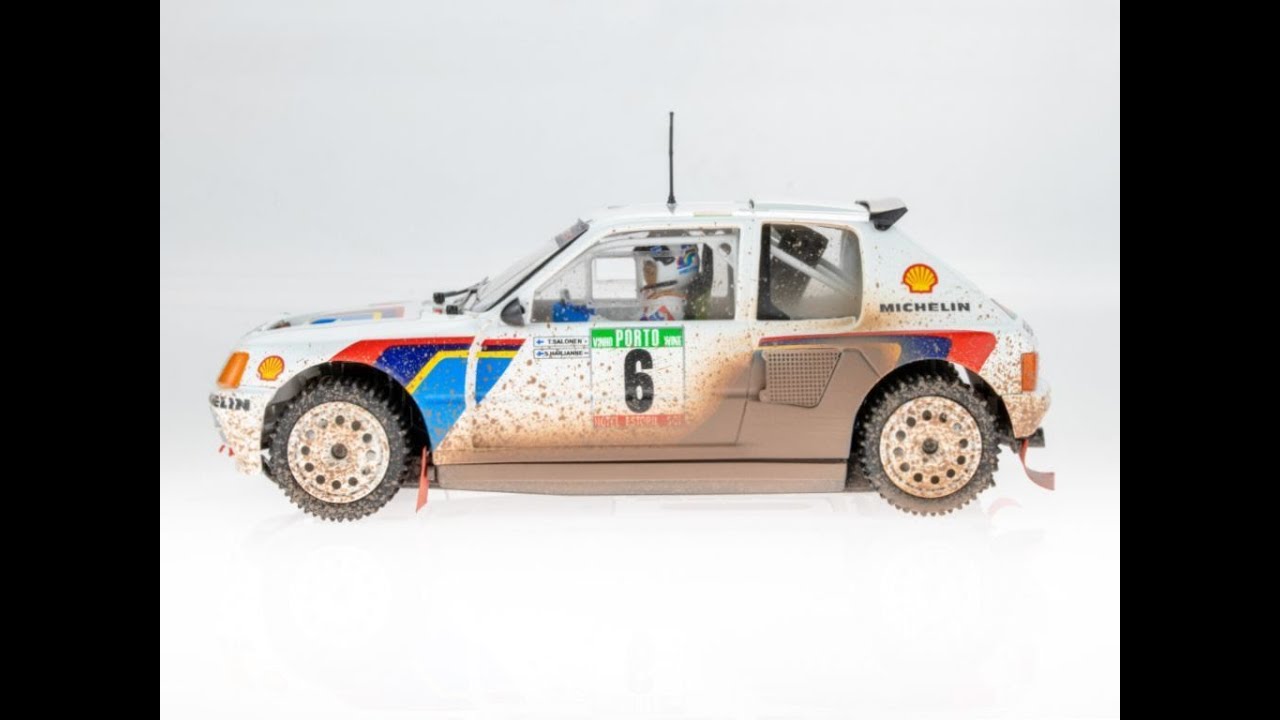 PEUGEOT 205 SRC OSC RALLY TIERRA NIEVE