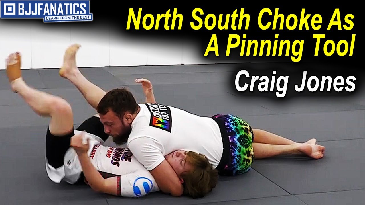 North South Choke As A Pinning Tool by Craig Jones