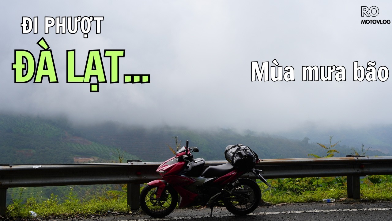 Đi phượt Đà Lạt mùa mưa, đường tỉnh DT725 có thực sự đẹp như lời đồn?