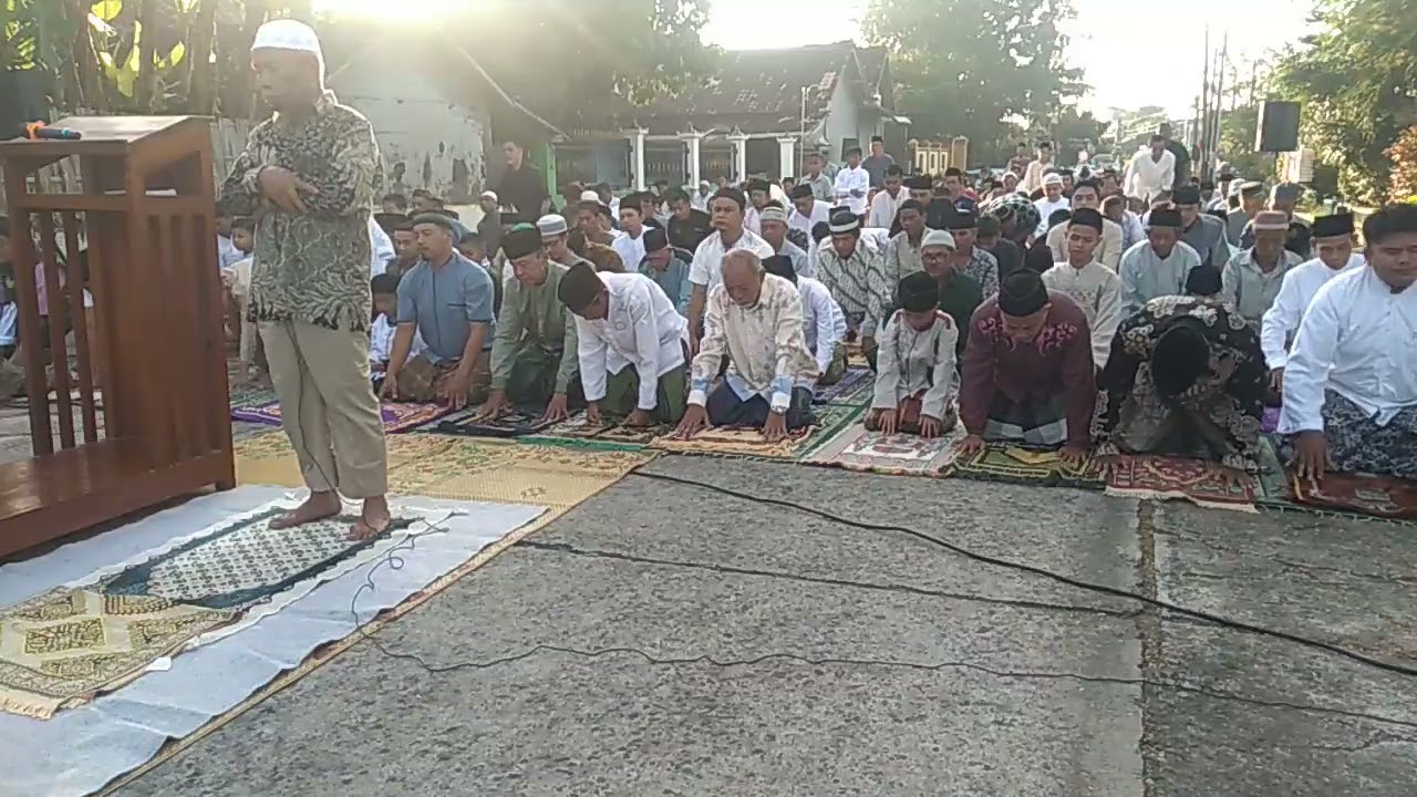 DIHADIRI RIBUAN JAMAAH SHOLAT IDUL FTTRI 2026 DI KLATEN #idulfitri 