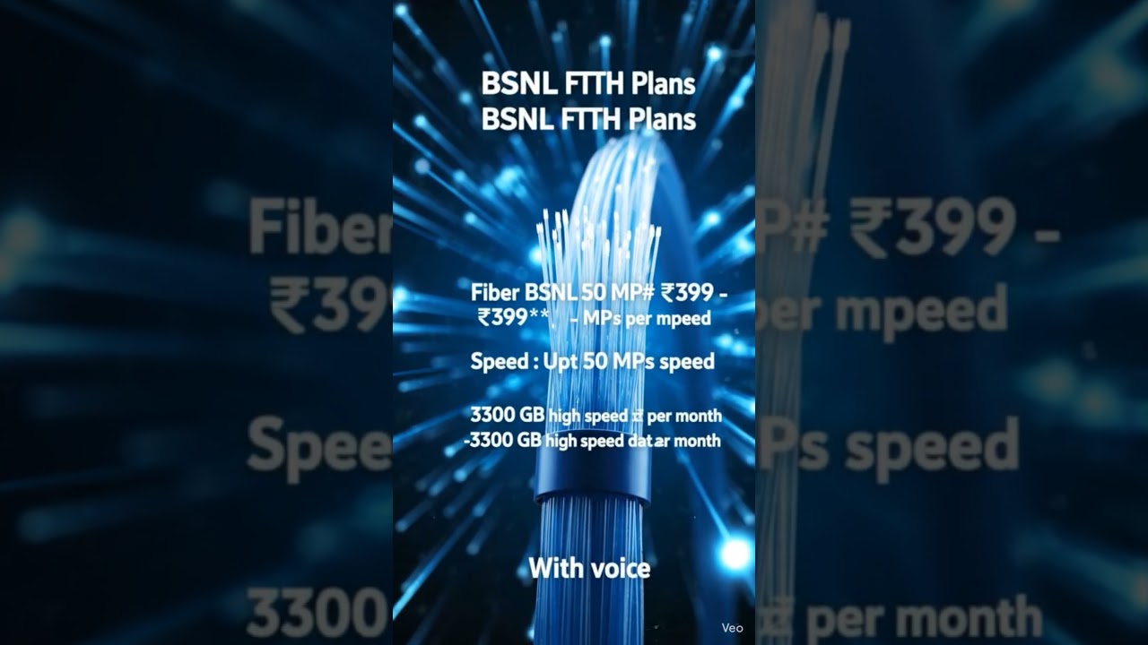 bsnl wifi plans 399 | #bsnl #bsnl5g #bsnl4g #wifi #bhartnet #fiber #ftth #landline #telephone #net