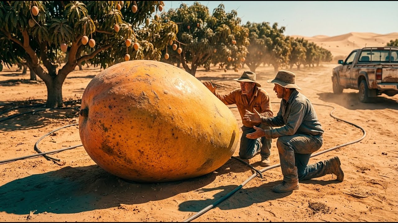 They Managed to Grow Mangoes in the Desert… Will the Results Surprise You?