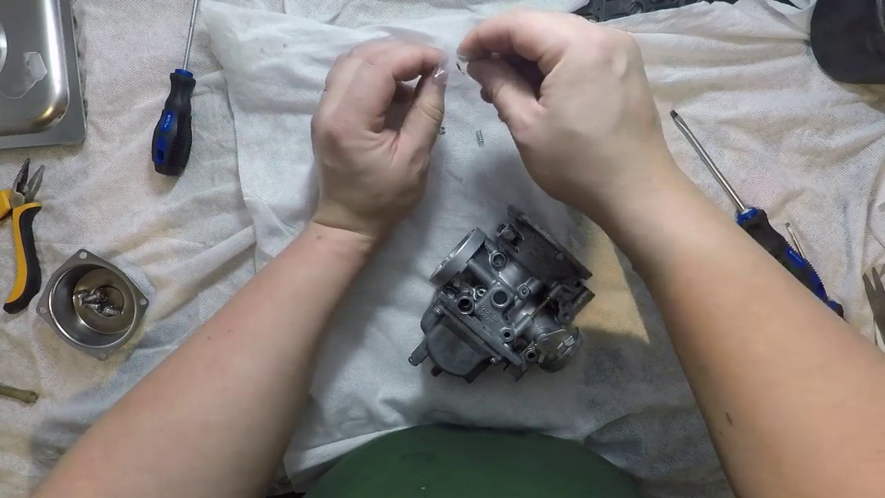 Yamaha Xjr 1200 carburetor rebuild