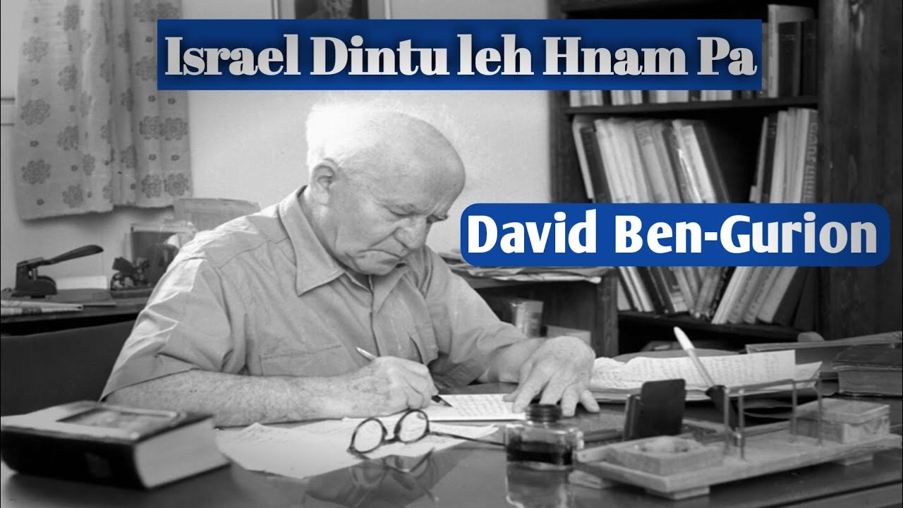 Israel Hnam Pa: David Ben-Gurion