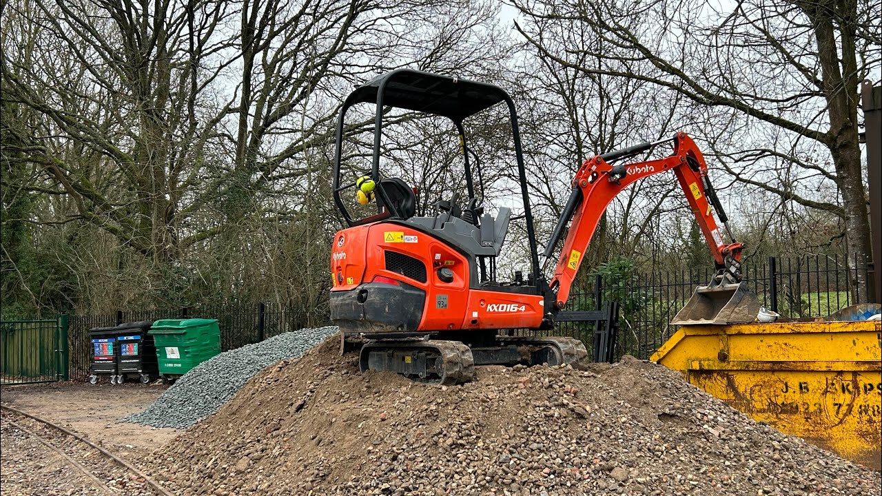 Ruislip Lido Railway | The Work Continues……
