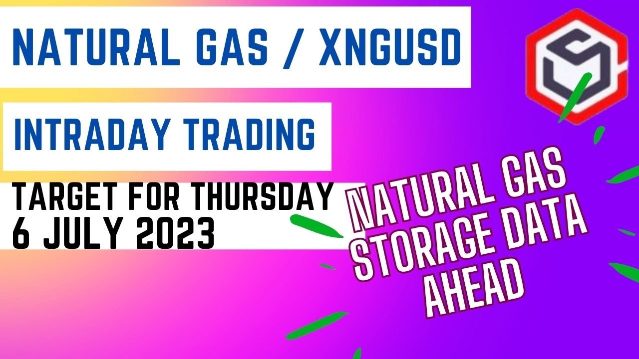 Natural Gas Trading | Natural Gas Prediction for Today Thursday 6 July 2023 #naturalgas