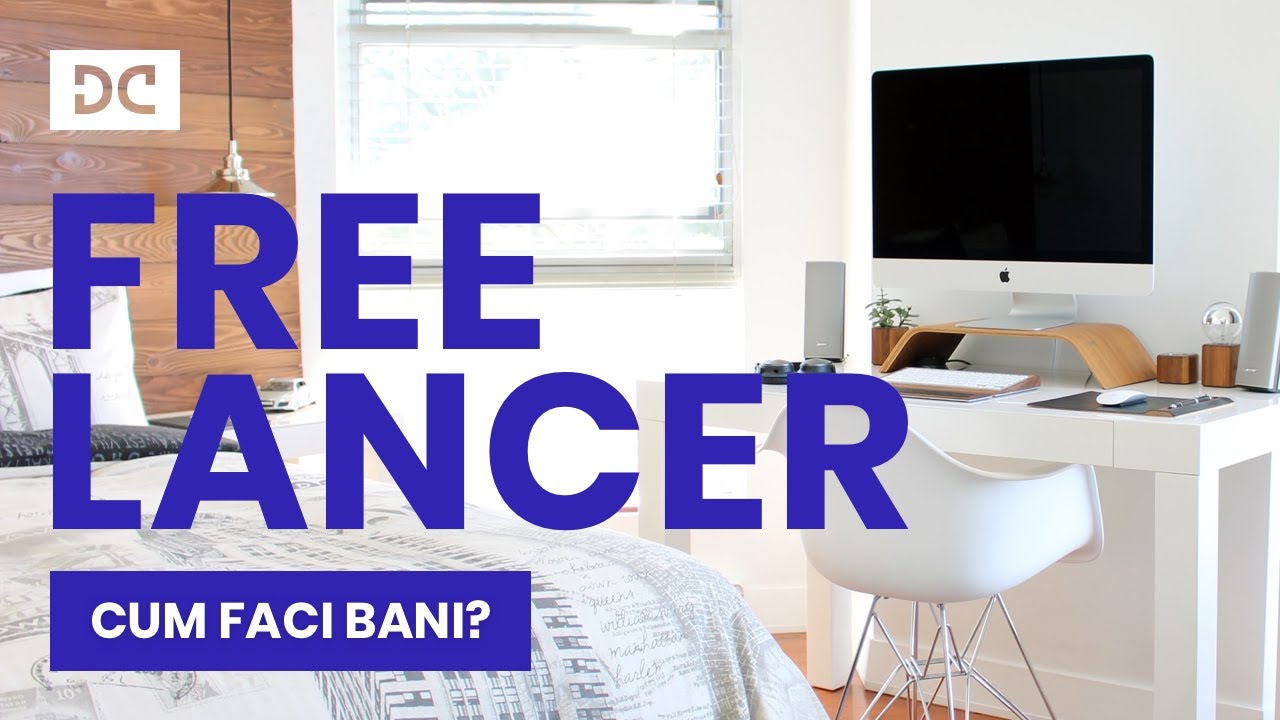 Cum CASTIGI bani ca FREELANCER din WEB DESIGN?!