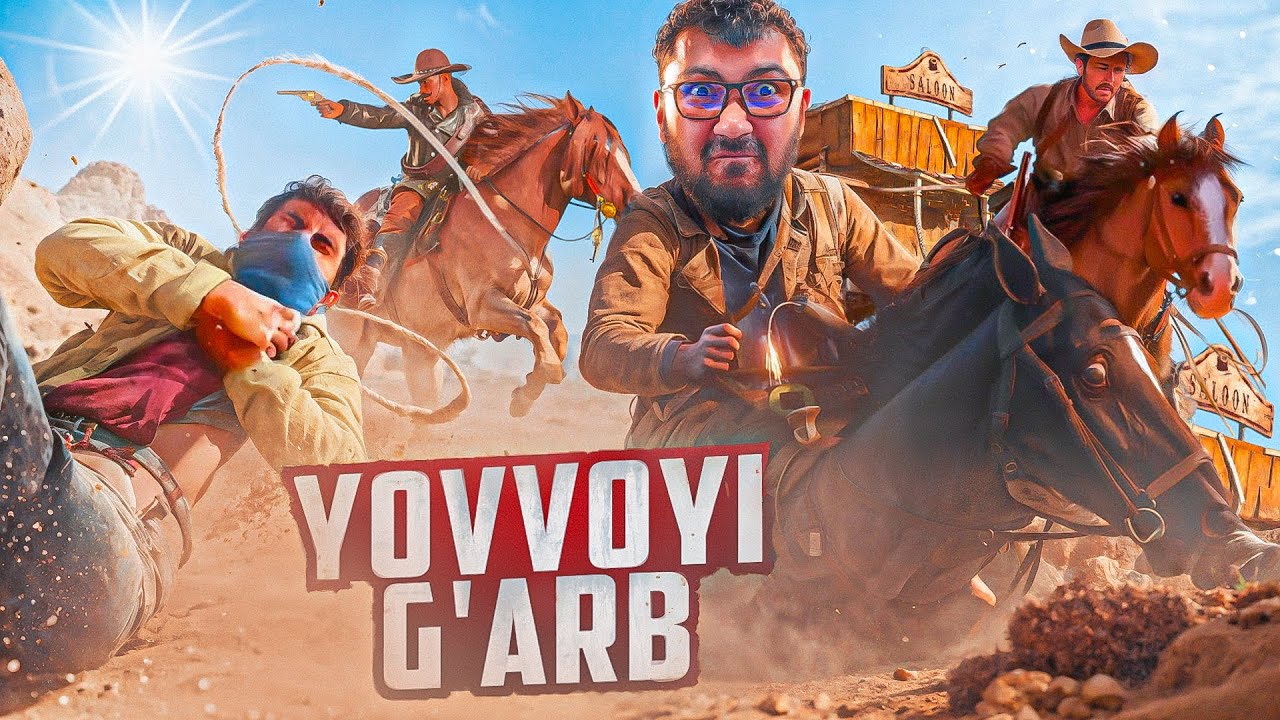RED DEAD REDEMPTION 2 / YOVVOYI G'ARB #2 / JONLI EFIR