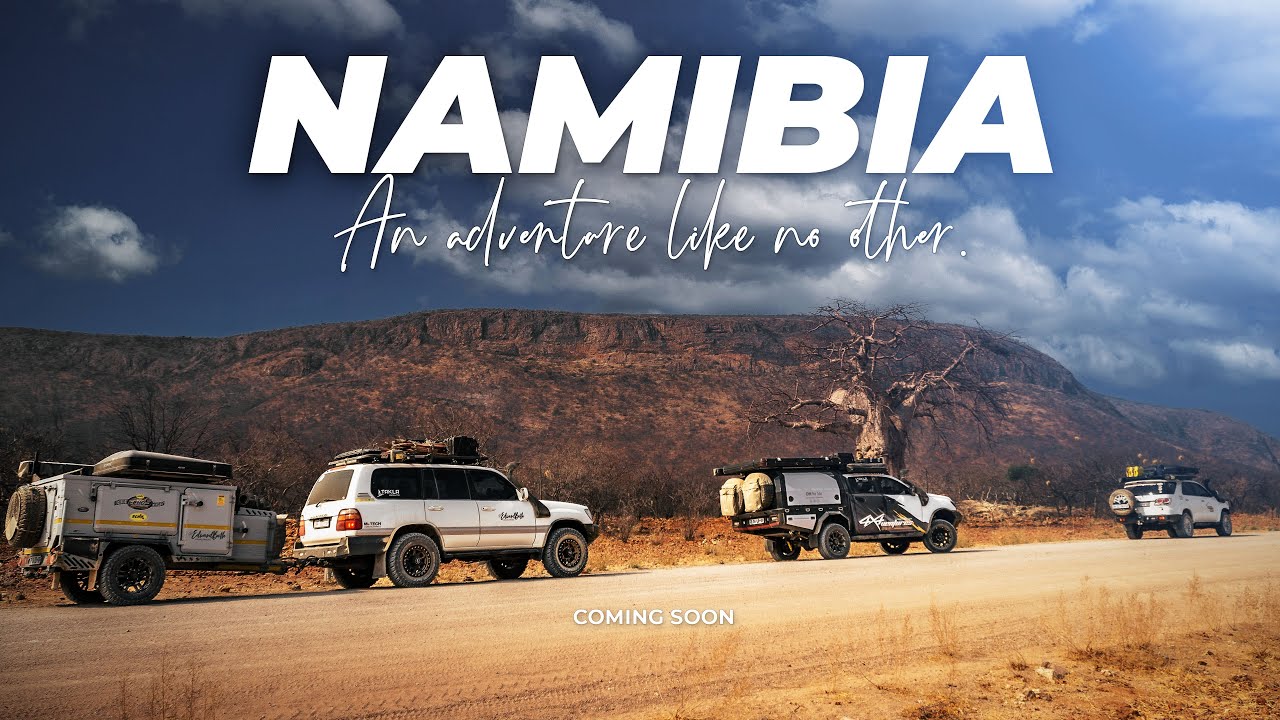 NAMIBIA | AN ADVENTURE LIKE NO OTHER | SERIES TRAILER
