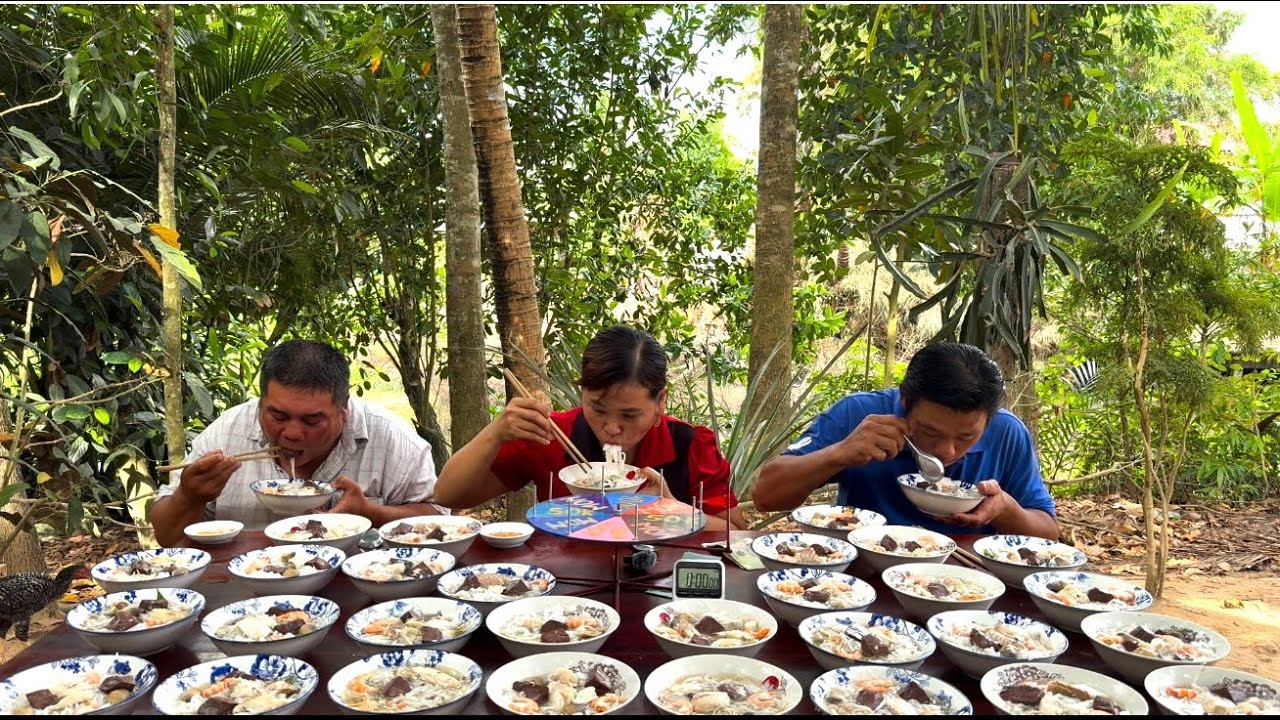 Quay Thưởng - Cuối Cùng Ngừng Ăn BÚN MẮM Miền Tây Được 3Tr ( Cái Kết Không Tưởng ) | ATĐQ